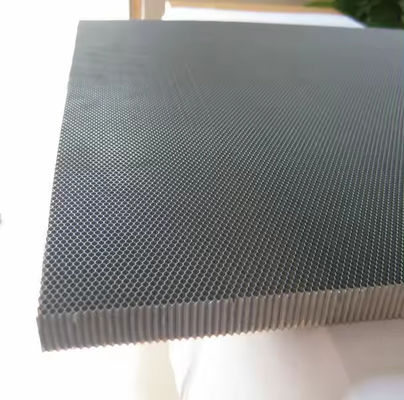 Disesuaikan ukuran besar stainless steel Honeycomb Ventilation Honeycomb Plat 2500x2000mm