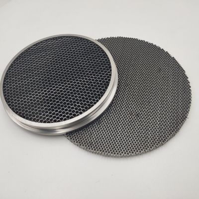 304 316L stainless steel honeycomb ventilasi 60x60mm 300x300mm Untuk perlindungan EMI
