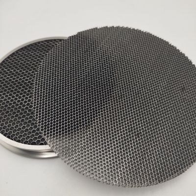 304 316L stainless steel honeycomb ventilasi 60x60mm 300x300mm Untuk perlindungan EMI