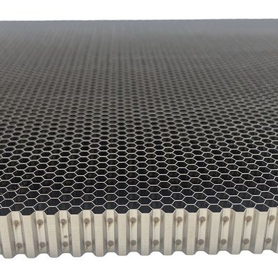 Ukuran 1500x2000mm titik las stainless steel honeycomb ventilasi untuk terowongan angin