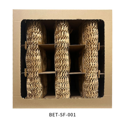 Overspray Filter Kotak Kardus Filter Ukuran Standar 480*480mm