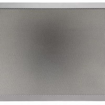500x500mm Aluminium Honeycomb Filter Photocatalyst Filter Core Untuk Penghilang Bau