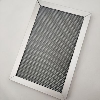 Ketebalan 80mm Aluminium Honeycomb Filter Honeycomb Core Photocatalyst Filter