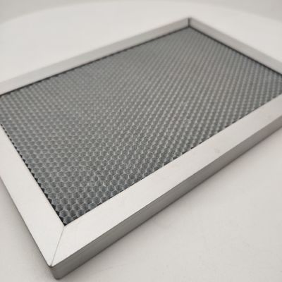 Ketebalan 80mm Aluminium Honeycomb Filter Honeycomb Core Photocatalyst Filter