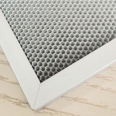 Ukuran Besar1000x800mm Aluminium Honeycomb Filter Honeycomb Core Photocatalyst Filter