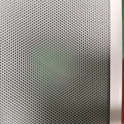 Ukuran Besar1000x800mm Aluminium Honeycomb Filter Honeycomb Core Photocatalyst Filter
