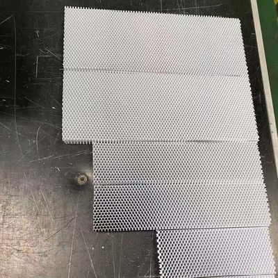 Tidak ada bingkai Aluminium Honeycomb Filter Honeycomb Photocatalyst Filter Core Untuk Penghilang Bau