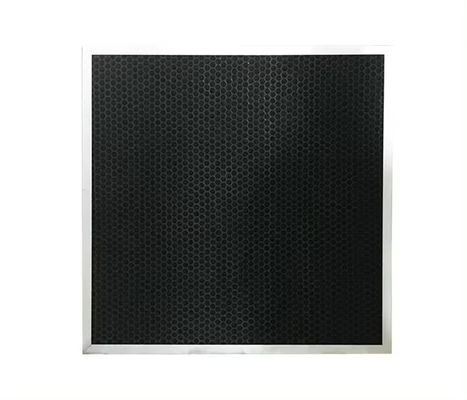 Aluminium Honeycomb Filter Dengan Lapisan Karbon Aktif Ukuran 500x500mm