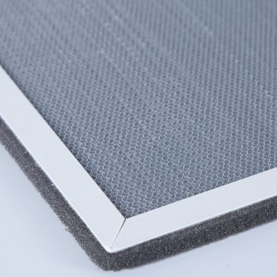 Aluminium Honeycomb Filter Honeycomb Core Photocatalyst Filter Dengan Panjang Sisi 2mm