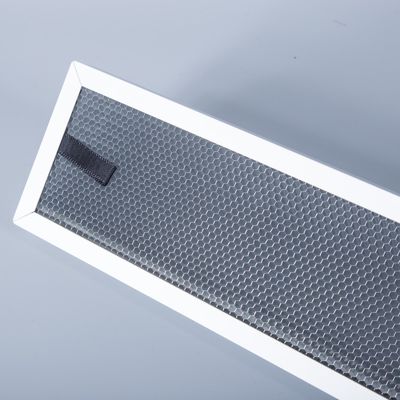 Aluminium Honeycomb Filter Honeycomb Core Photocatalyst Filter Dengan Panjang Sisi 2mm