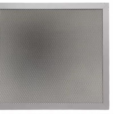 Aluminium Honeycomb Filter Dengan Aluminium Frame Honeycomb Substrate 100x100mm ISO9001