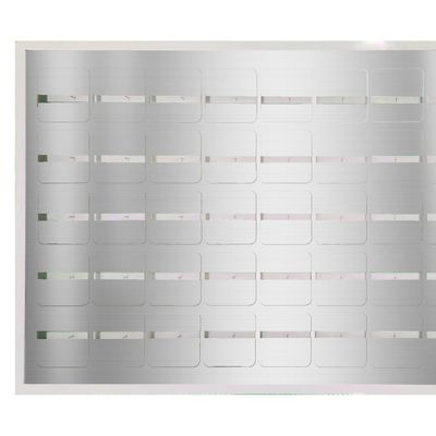 Layar Filter Mikro Elektrostatik Ketebalan Standar 90mm Untuk Berbagai Saluran Ventilasi