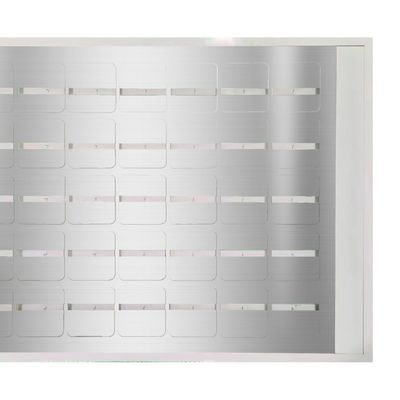 Layar Filter Mikro Elektrostatik Ketebalan Standar 90mm Untuk Berbagai Saluran Ventilasi
