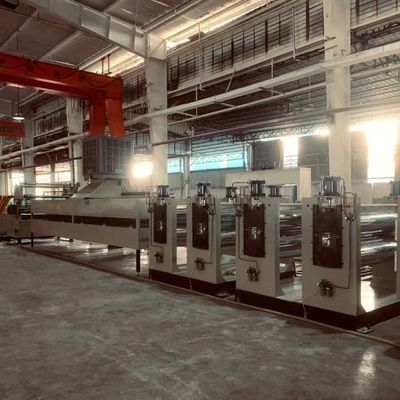 Garis Produksi Panel Honeycomb Aluminium Berkelanjutan Dengan Kapasitas 1000 Pcs Per Hari