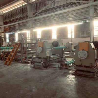 Aluminium Honeycomb Kontinyu Sandwich Honeycomb Composite Board Mesin