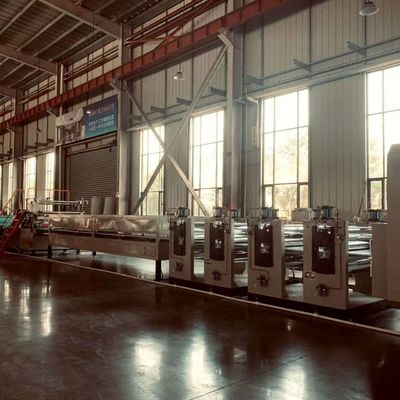 Aluminium Honeycomb Komposit Panel Produksi Lini Kontinyu Mesin Honeycomb