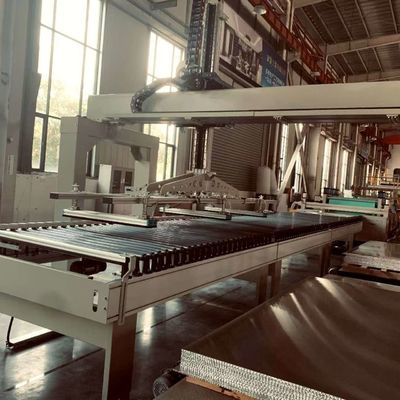Mesin Honeycomb Aluminium Honeycomb Composite Board Jalur Produksi Berkelanjutan