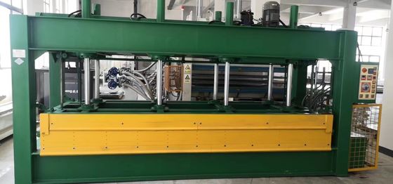 Minyak Pemanasan Senyawa Mesin Hot Press Untuk Membuat Panel Honeycomb