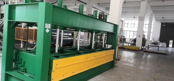 Minyak Pemanasan Senyawa Mesin Hot Press Untuk Membuat Panel Honeycomb