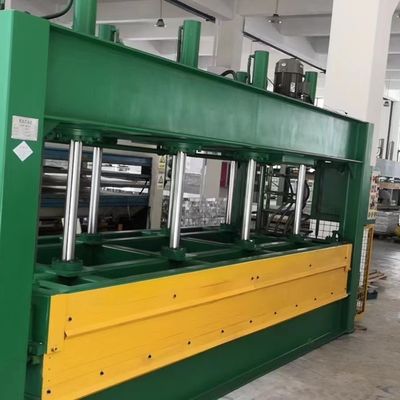 Aluminium Honeycomb Panel Mesin Pencet Panas Dengan Suhu Minyak Disesuaikan Untuk Dijual
