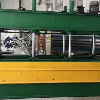 Aluminium Honeycomb Panel Mesin Pencet Panas Dengan Suhu Minyak Disesuaikan Untuk Dijual
