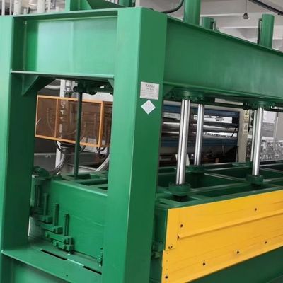 Aluminium Honeycomb Panel Mesin Pencet Panas Dengan Suhu Minyak Disesuaikan Untuk Dijual