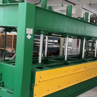 3 ~ 5 Lapisan Aluminium Panel Honeycomb Mesin Hot Press Untuk Dijual