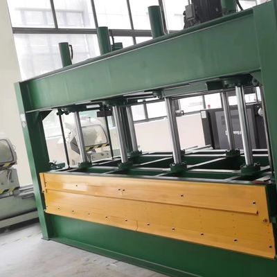 3 ~ 5 Lapisan Aluminium Panel Honeycomb Mesin Hot Press Untuk Dijual