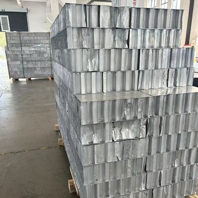 Kelas A1 Kinerja Api Panel Honeycomb Aluminium yang Dipotong Untuk Dijual