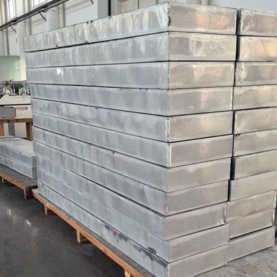 Panel Honeycomb yang dilas Untuk Minyak Disk Terapung Panel Honeycomb Aluminium Untuk Dijual