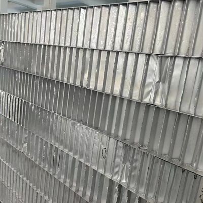 Papan Honeycomb Las Untuk Transit Kereta Api Aluminium Honeycomb Panel Untuk Dijual