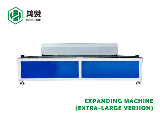Aluminium Honeycomb Core Expanding Machine Dengan Jenis Pin Otomatis