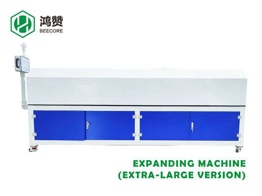 Aluminium Honeycomb Core Expanding Machine Dengan Jenis Pin Otomatis