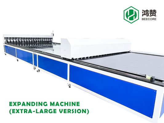 Aluminium Honeycomb Core Expanding Machine Dengan Jenis Pin Otomatis