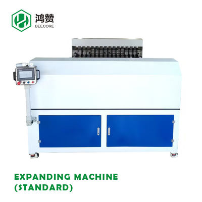 High Performance Aluminium Honeycomb Core Expanding Machine Untuk Memperluas Proses