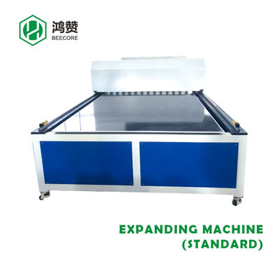 High Performance Aluminium Honeycomb Core Expanding Machine Untuk Memperluas Proses