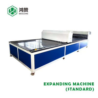 High Performance Aluminium Honeycomb Core Expanding Machine Untuk Memperluas Proses