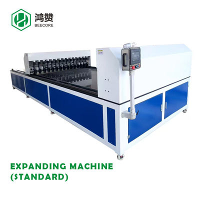 High Performance Aluminium Honeycomb Core Expanding Machine Untuk Memperluas Proses
