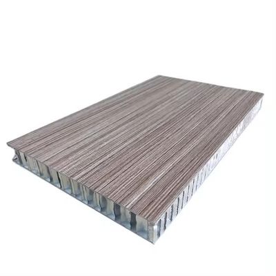 Moisture Proof Aluminium Honeycomb Board Untuk Dekorasi Interior Kendaraan Mewah Kapal