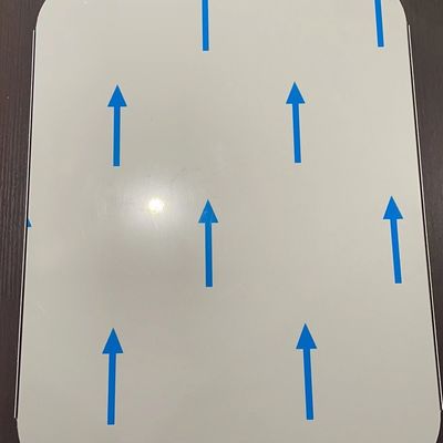 PVDF Lapisan Aluminium Honeycomb Papan Untuk Curtain Wall Dan Konstruksi