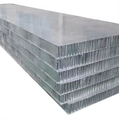 Bangunan Al3003 Al5052 Panel Struktural Honeycomb