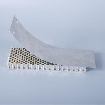 Bangunan Al3003 Al5052 Panel Struktural Honeycomb