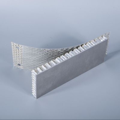 Bangunan Al3003 Al5052 Panel Struktural Honeycomb