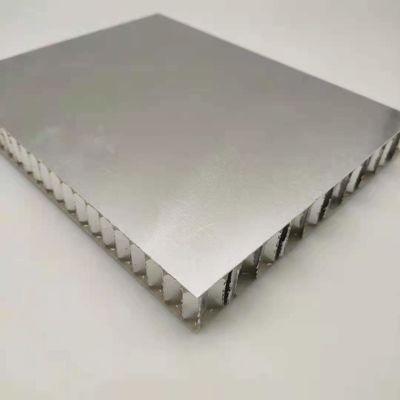 1200x2400mm Anodized Aluminium Honeycomb Plate Untuk Anti Goresan Lantai