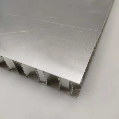 1200x2400mm Anodized Aluminium Honeycomb Plate Untuk Anti Goresan Lantai