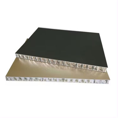 Lembar Honeycomb Aluminium 15mm yang dapat disesuaikan untuk dekorasi dinding tirai