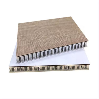 Lembar Honeycomb Aluminium 15mm yang dapat disesuaikan untuk dekorasi dinding tirai