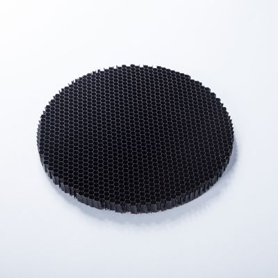 Mikroporous 50mm Black Lovuer Aluminium Honeycomb Core Material