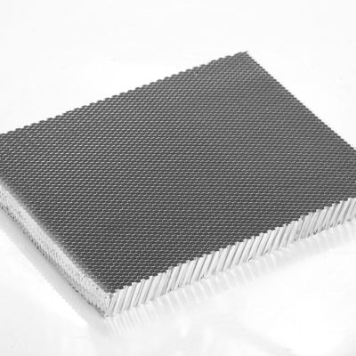 Slant Hole Air Filter 5052 Aluminium Honeycomb Core
