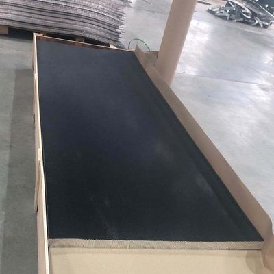 Oversized 2500mm Panjang Aluminium Honeycomb Core Untuk Mesin Serat Kimia Panel rectifier